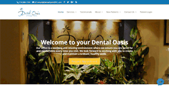 Desktop Screenshot of dentaloasisofoc.com